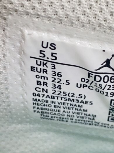 商品画像：AIR JORDAN 1 RETRO HI_エア ジョーダン 1 ハイ エレベート SP/22.5cm/BEG 5