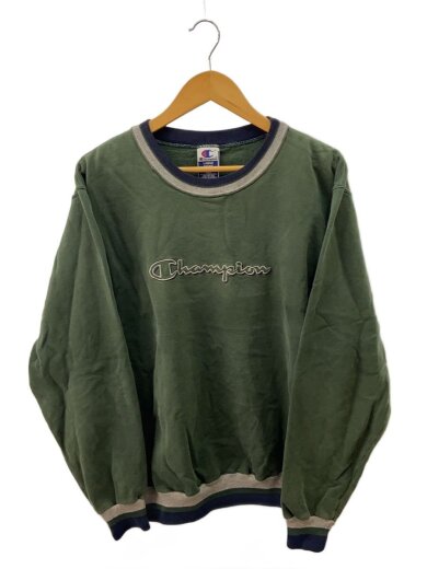 商品画像：スウェット/L/コットン/GRN/27102-3012 1