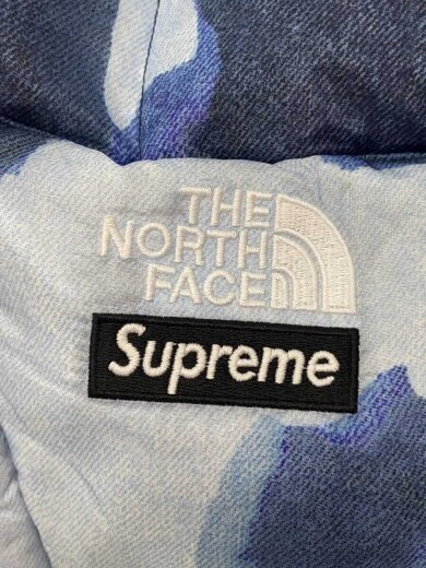 商品画像：21FW/Bleached Denim Trooper/ヘッドウェア/ナイロン/BLU/メンズ/NN52151I 5