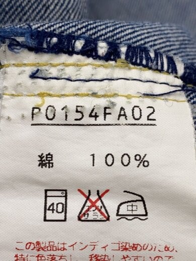 商品画像：オーバーオール/--/デニム/IDG/無地/P0154FA02 5