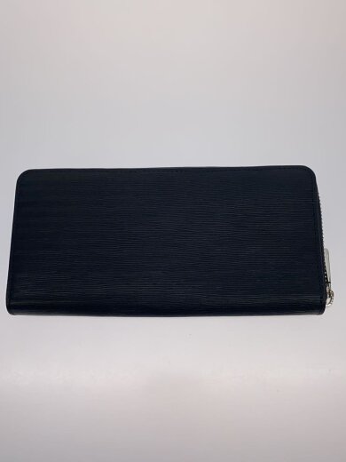 商品画像：長財布/牛革/BLK/無地/メンズ/516606 2