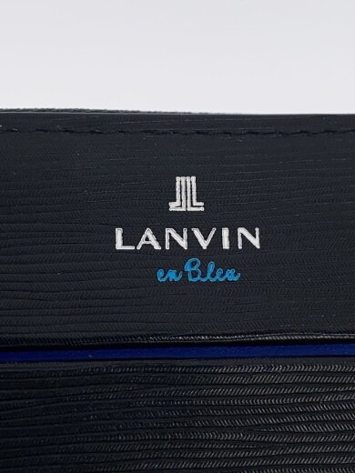 商品画像：長財布/牛革/BLK/無地/メンズ/516606 3