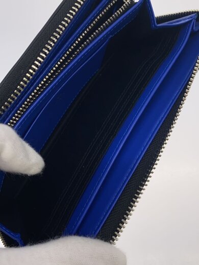 商品画像：長財布/牛革/BLK/無地/メンズ/516606 6