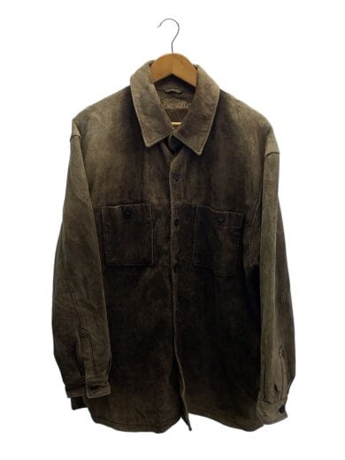 商品画像：ジャケット/L/スウェード/BRW 1