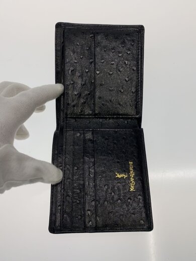 商品画像：2つ折り財布/--/BLK/メンズ 4