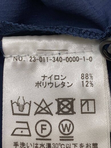 商品画像：ナイロンジャケット/--/ナイロン/NVY/23-011-340-0000-1-0// 5