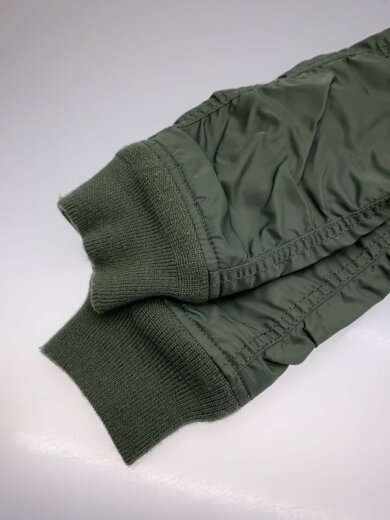 商品画像：フライトジャケット/M/ナイロン/GRN/無地/L-2B 5