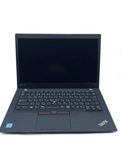 商品画像：ノートパソコン ThinkPad T470s Core i5・4GBメモリー・128GB SSD搭載/Corei5// 1