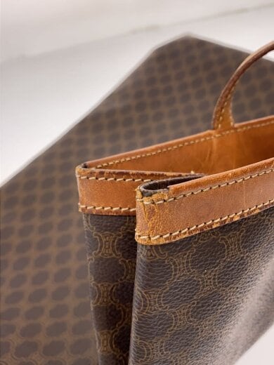 商品画像：トートバッグ/BRW/総柄/M171// 8