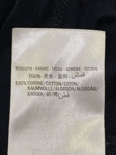 画像：GUCCI7分袖カットソー/--/コットン/BLK//4