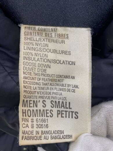 商品画像：ダウンベスト/--/ナイロン/BLK/NF002YO 4