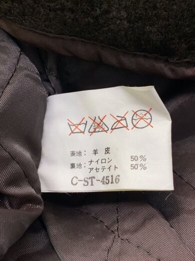 商品画像：レザージャケット・ブルゾン/38/レザー/BRW// 4