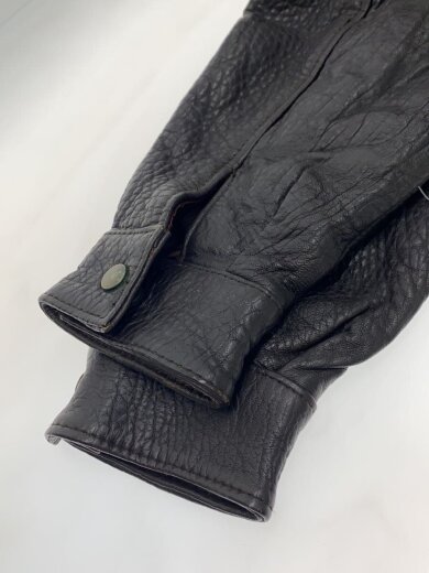 商品画像：レザージャケット・ブルゾン/38/レザー/BRW// 5