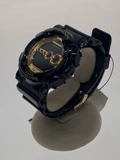 商品画像：腕時計/デジタル/--/GLD/BLK/GD-100GB// 2