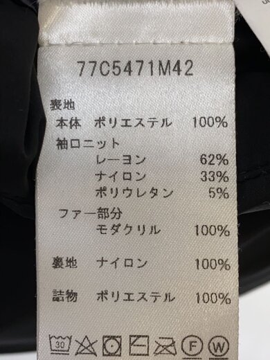 商品画像：ジャケット/XS/ポリエステル/BLK/77C5471M42 4