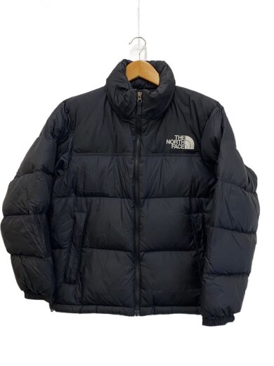商品画像：SHORT NUPTSE JACKET_ショートヌプシジャケット/L/ナイロン/BLK 1