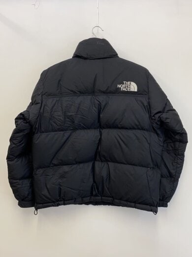 商品画像：SHORT NUPTSE JACKET_ショートヌプシジャケット/L/ナイロン/BLK 2
