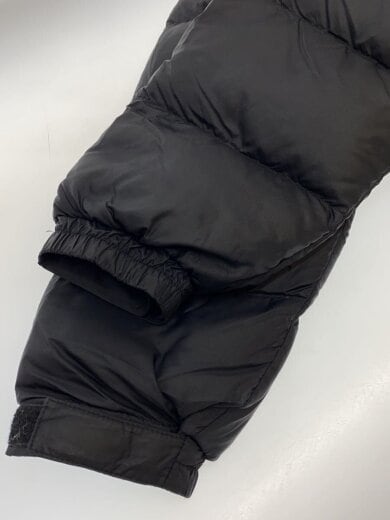 商品画像：SHORT NUPTSE JACKET_ショートヌプシジャケット/L/ナイロン/BLK 5