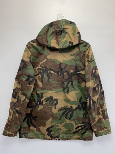 商品画像：リバーシブルジャケット/フードジャケット/S/コットン/マルチカラー/カモフラ/14ss-cov// 2