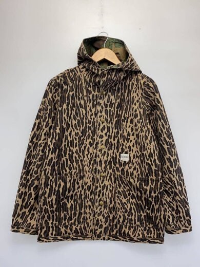 商品画像：リバーシブルジャケット/フードジャケット/S/コットン/マルチカラー/カモフラ/14ss-cov// 6