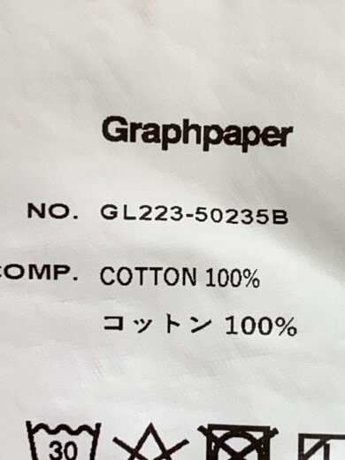 商品画像：シャツ/FREE/コットン/WHT/無地/GL223-50235B// 5