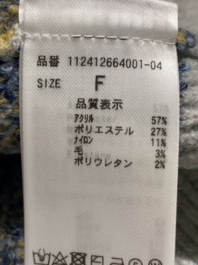 商品画像：ニット・セーター(厚手)/FREE/アクリル/112412664001 4