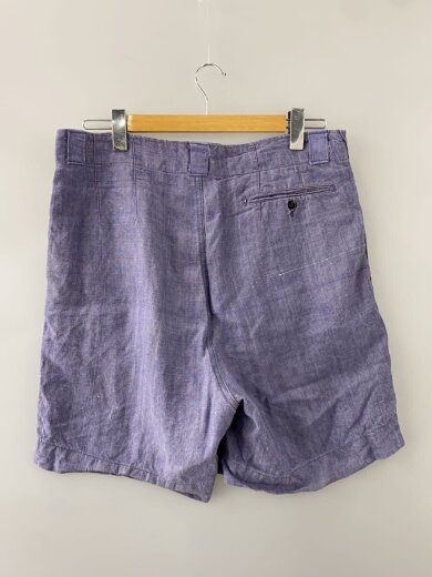 商品画像：推定50s/ラミーリネンショーツ/FRENCH NAVY/フランス海軍/BLU/無地// 2