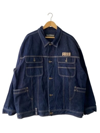 商品画像：Gジャン/XL/デニム/NVY/無地/50NJ2// 1