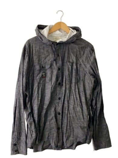 商品画像：ジップパーカー/XL/コットン/GRY/無地// 1