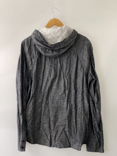 商品画像：ジップパーカー/XL/コットン/GRY/無地// 2