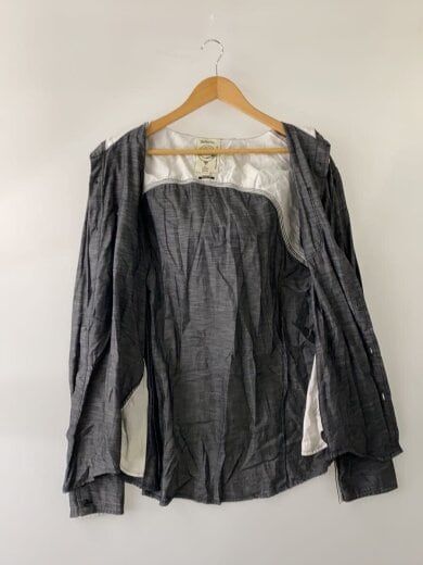 商品画像：ジップパーカー/XL/コットン/GRY/無地// 3