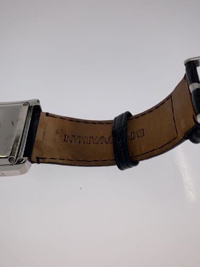 商品画像：腕時計/アナログ/レザー/BLK/BLK/AR-1604/電池切れ 8