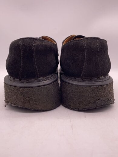 商品画像：ドレスシューズ/UK7.5/BLK/スウェード/3588/ソール減り、インソール汚れ有/箱無し// 6