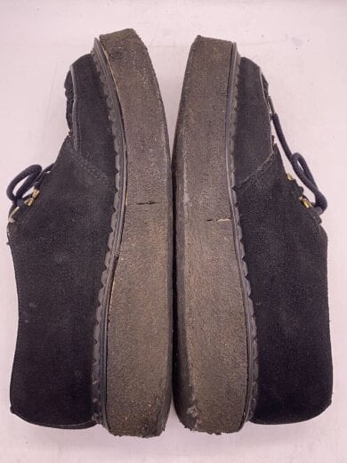 商品画像：ドレスシューズ/UK7.5/BLK/スウェード/3588/ソール減り、インソール汚れ有/箱無し// 9