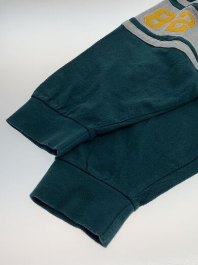 商品画像：スウェット/XL/コットン/GRN/無地 6