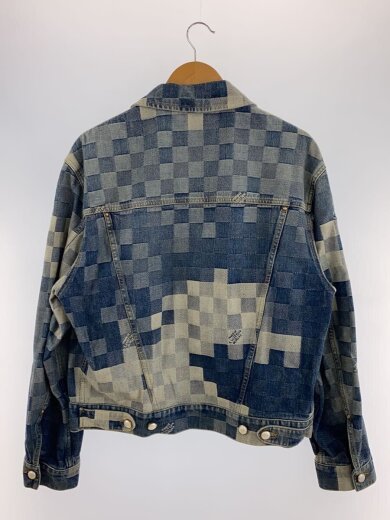 商品画像：Gジャン/48/コットン/BLU/総柄/HQA76WGCO 2