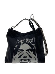 ショルダーバッグ/スタッズ/--/BLK