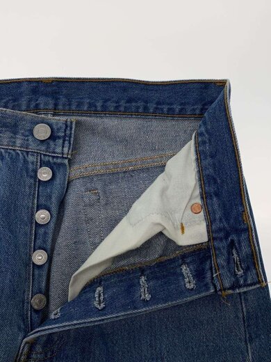 商品画像：ストレートパンツ/30/コットン/IDG/無地/501-0000 3