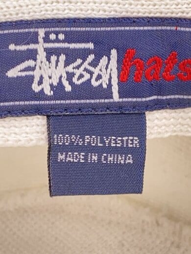 商品画像：ハット/--/ポリエステル/WHT/メンズ/90s/紺タグ 6