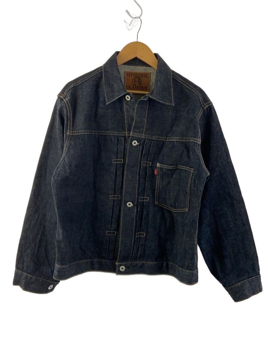 HYSTERIC GLAMOUR / Gジャン/L/コットン/IDG/無地/02241AB08