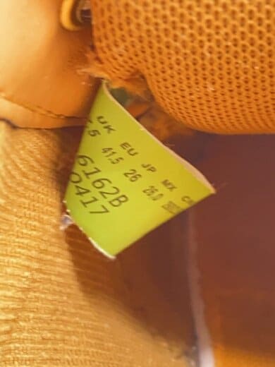 商品画像：シューズ/26cm/CML/6162B A0417/Oxford Shoed/オックスフォードシューズ/4ホール 5