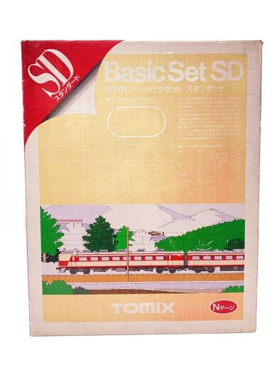 商品画像：ホビーその他/BEG/TOMIX 90101 Basic Set SD Nゲージ 1