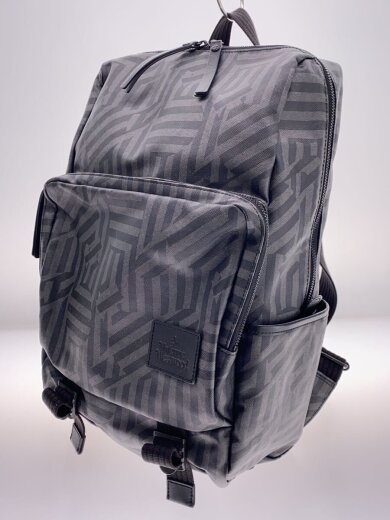 商品画像：リュック/--/BLK/総柄 2