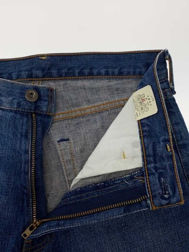 商品画像：ボトム/33/コットン/BLK/無地/505-09 3