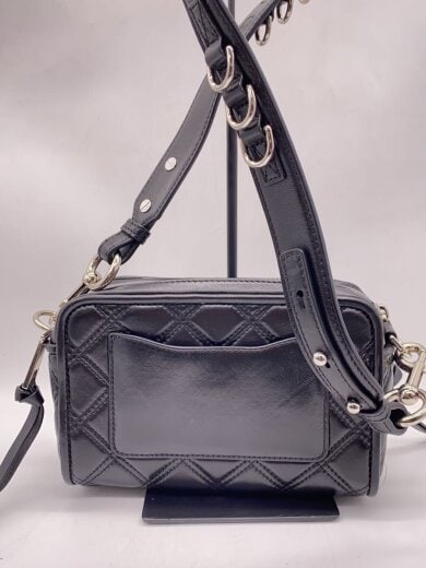 商品画像：ショルダーバッグ/レザー/BLK/M0015419 001/THE QUILTED SOFT SHOT 3