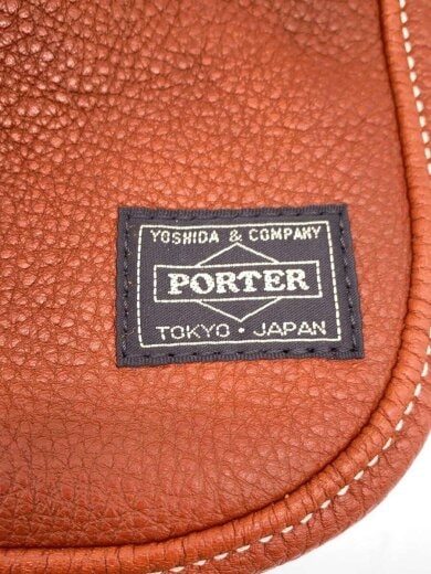 商品画像：ショルダーバッグ/レザー/BRW/無地/120-03308 5