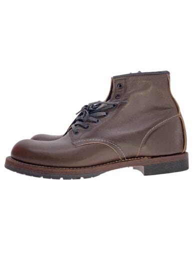商品画像：レースアップブーツ・ベックマン/27cm/BRW 1