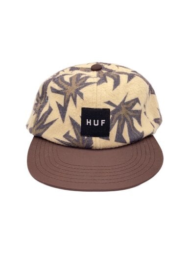 商品画像：キャップ/--/BEG/総柄/メンズ/HT00685 1