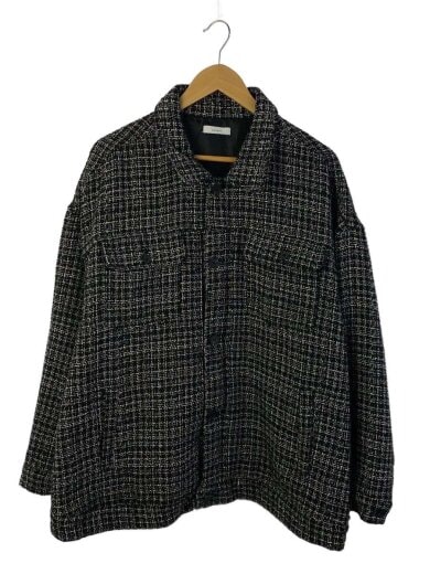 商品画像：ジャケット/L/ポリエステル/BLK/CUSjk1050 1