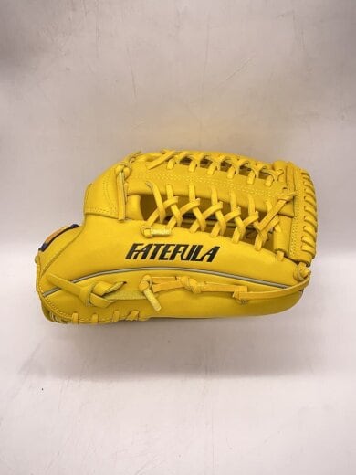 商品画像：野球用品/右利き用/YLW/WORLD WIN FATEFILA 3